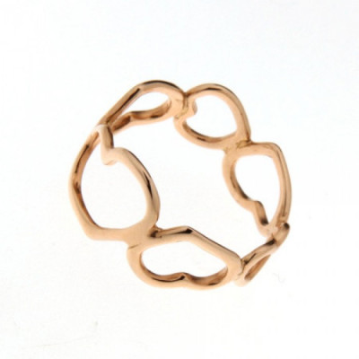 Anello Cuorini a giro