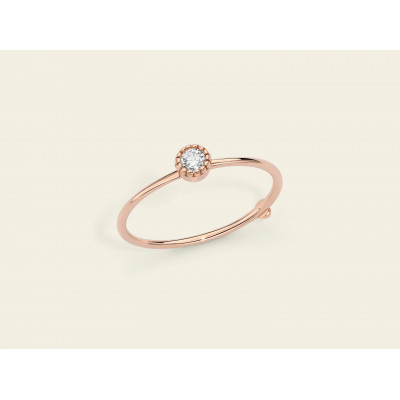 Anello Dots medio
