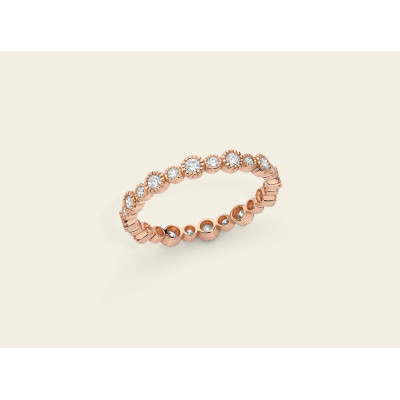 Anello Eternelle Dots 24 diamanti