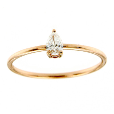 Anello Goccia
