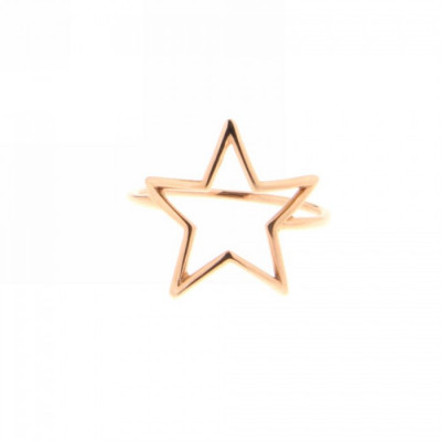 Anello Stella filo