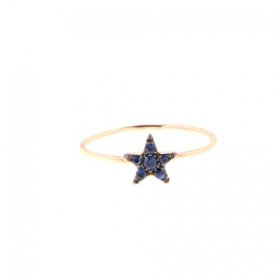 Anello Stella e Zaffiri