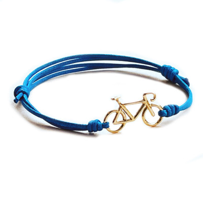 Bracciale Bicicletta oro giallo