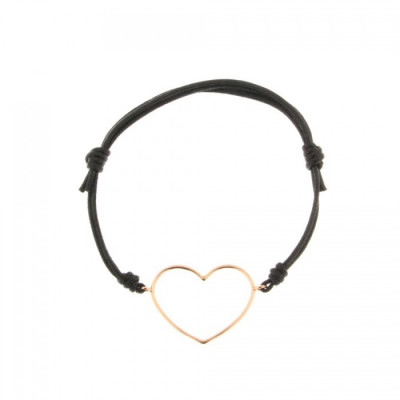 Bracciale Cuore oro rosa