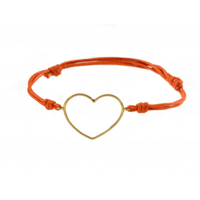 Bracciale Cuore oro giallo