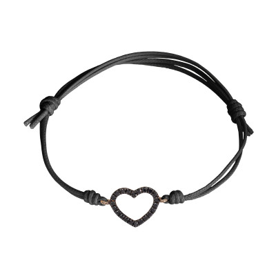 Bracciale Cuore diamanti