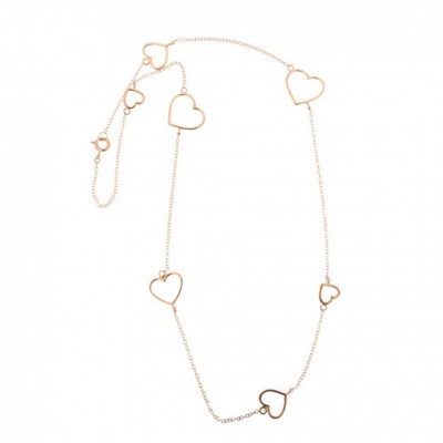 Collana Cuoricini