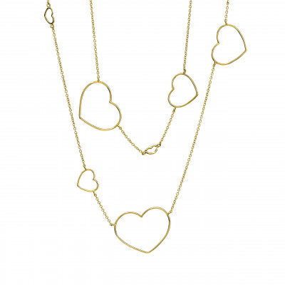 Collana Cuori