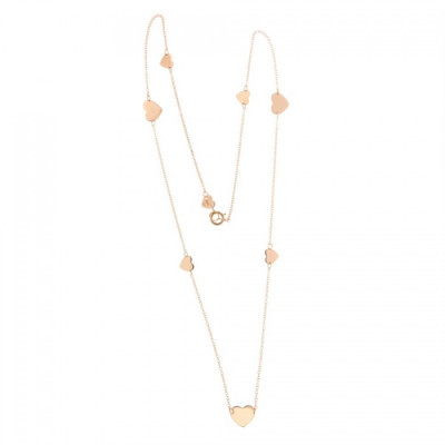 Collana Cuori a lastra