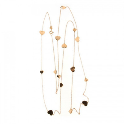Collana Cuori a lastra