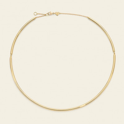 Collana Chocker Flow semirigida