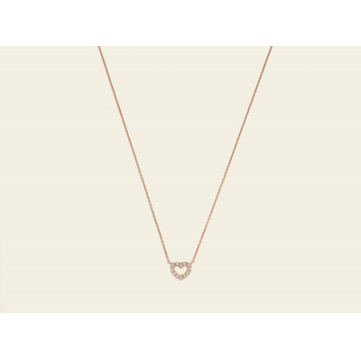 Collana Cuore micro