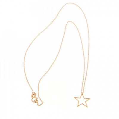 Collana Stella a filo