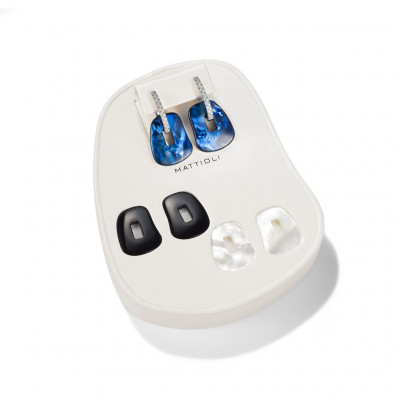 Puzzle Medium Earrings Box