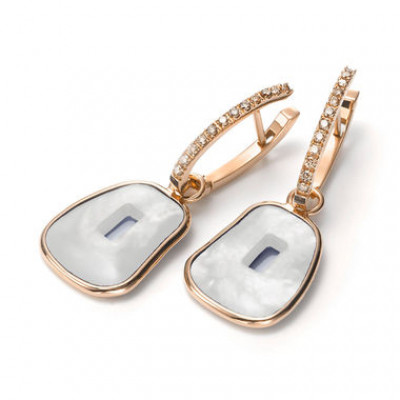 Puzzle Earrings Small Pendants
