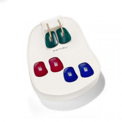 Puzzle Medium Earrings Box