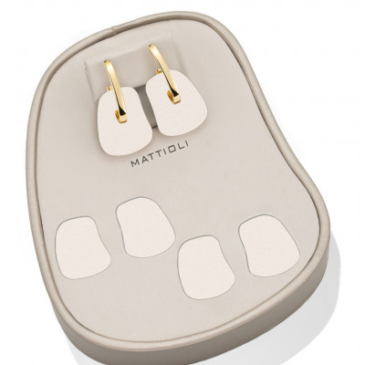 Puzzle Medium Earrings Box