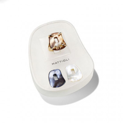 Puzzle Medium Ring Box