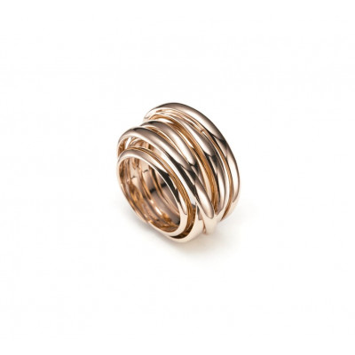 Tibet Ring in rose gold