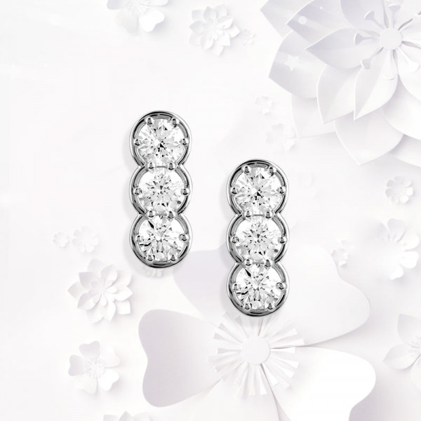 damiani minou orecchini