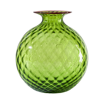 Monofiori Balloton 100.18 Rosso / Verde Erba