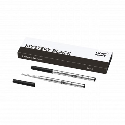Inchiostro 2x Ricariche per Penna a Sfera LeGrand, Mystery Black