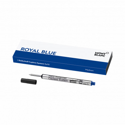 Inchiostro 1x Ricarica per Roller senza cappuccio, Royal Blue