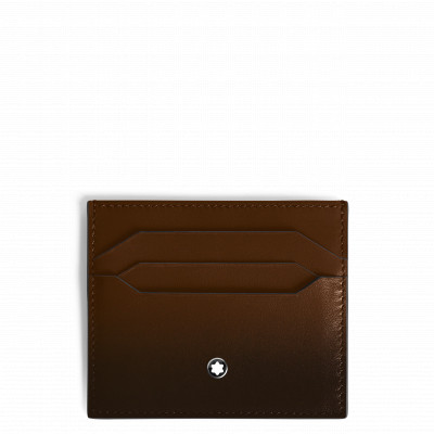 Porta carte Meisterstück 6 scomparti sfumato