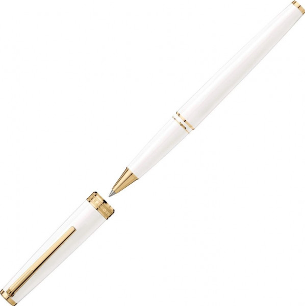 roller pix white montblanc