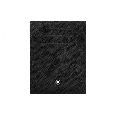Porta carte 4 scomparti Sartorial nero