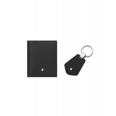 Set regalo porta biglietti da visita e portachiavi