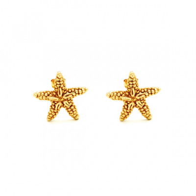 Orecchini Stella Marina oro
