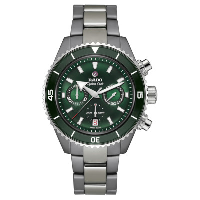 Captain Cook High-Tech Ceramic Auto Chrono
