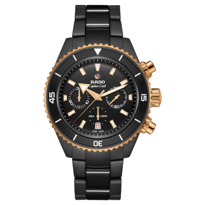 Captain Cook High-Tech Ceramic Automatic Chrono