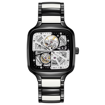 True Square Automatic Open Heart Diamonds Limited Edition