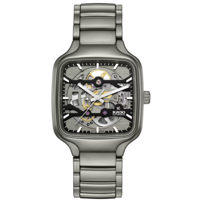 True Square Automatic Skeleton