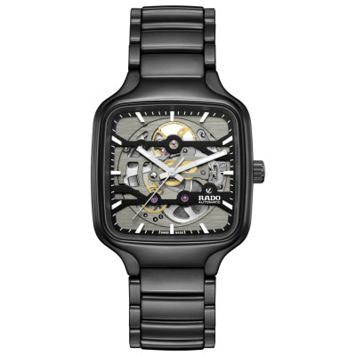 True Square Automatic Skeleton