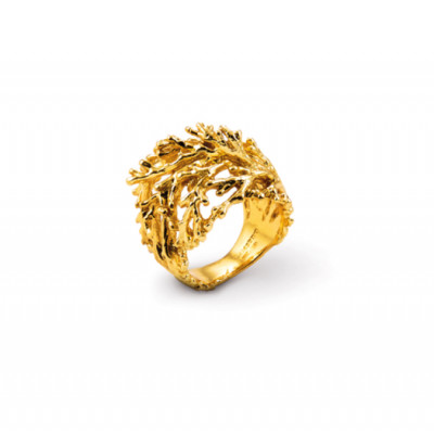 Anello Super Coral oro