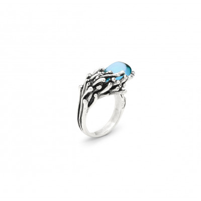Anello Goccia Mare