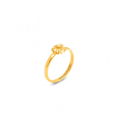 Anello Margherite Luce oro