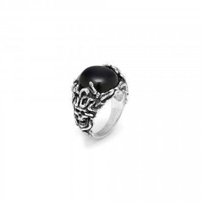 Anello Teschi E Serpenti
