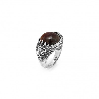 Anello Teste Di Leone