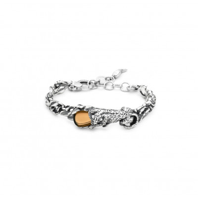 Bracciale Goccia Leopardo