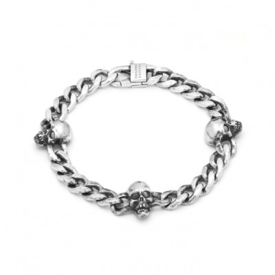 Bracciale Grumetta Teschi