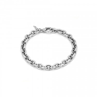 Bracciale Catena Ovale Grande