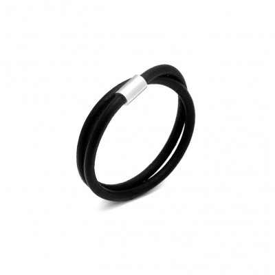 Bracciale/Collana Cuoio