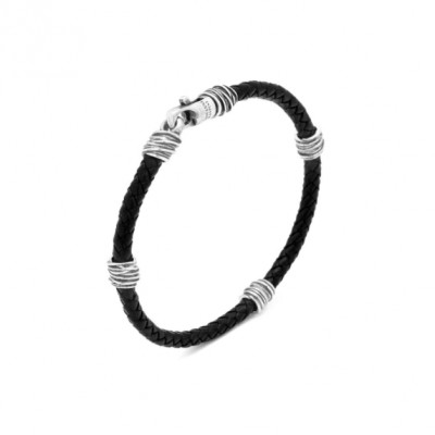 Bracciale Cuoio Fili