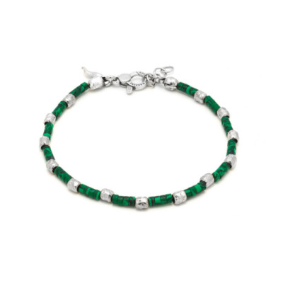 Bracciale Tango Malachite