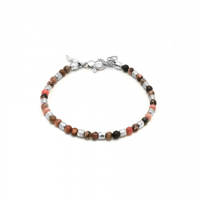 Bracciale Tango Rodonite