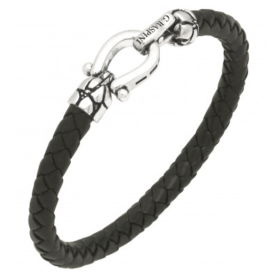 Bracciale Cuoio Croco